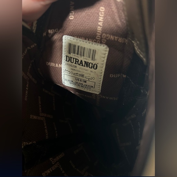 Brand new cowgirl boots. Worn once have not work again. Purchased at BootBarn. - Picture 1 of 4